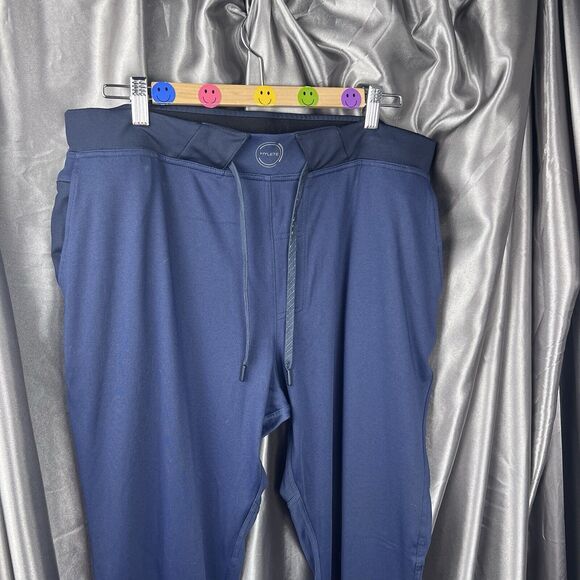 Hylete Ion Pants Mens XL 32x30 Blue Activewear Joggers Training Golf Workout‎ - Picture 4 of 14